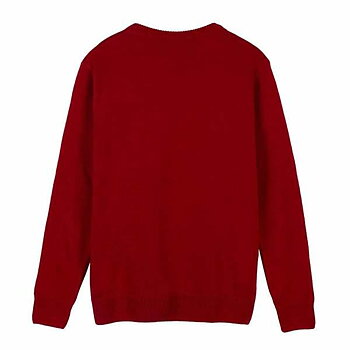 Tröja Unisex Snoopy Röd