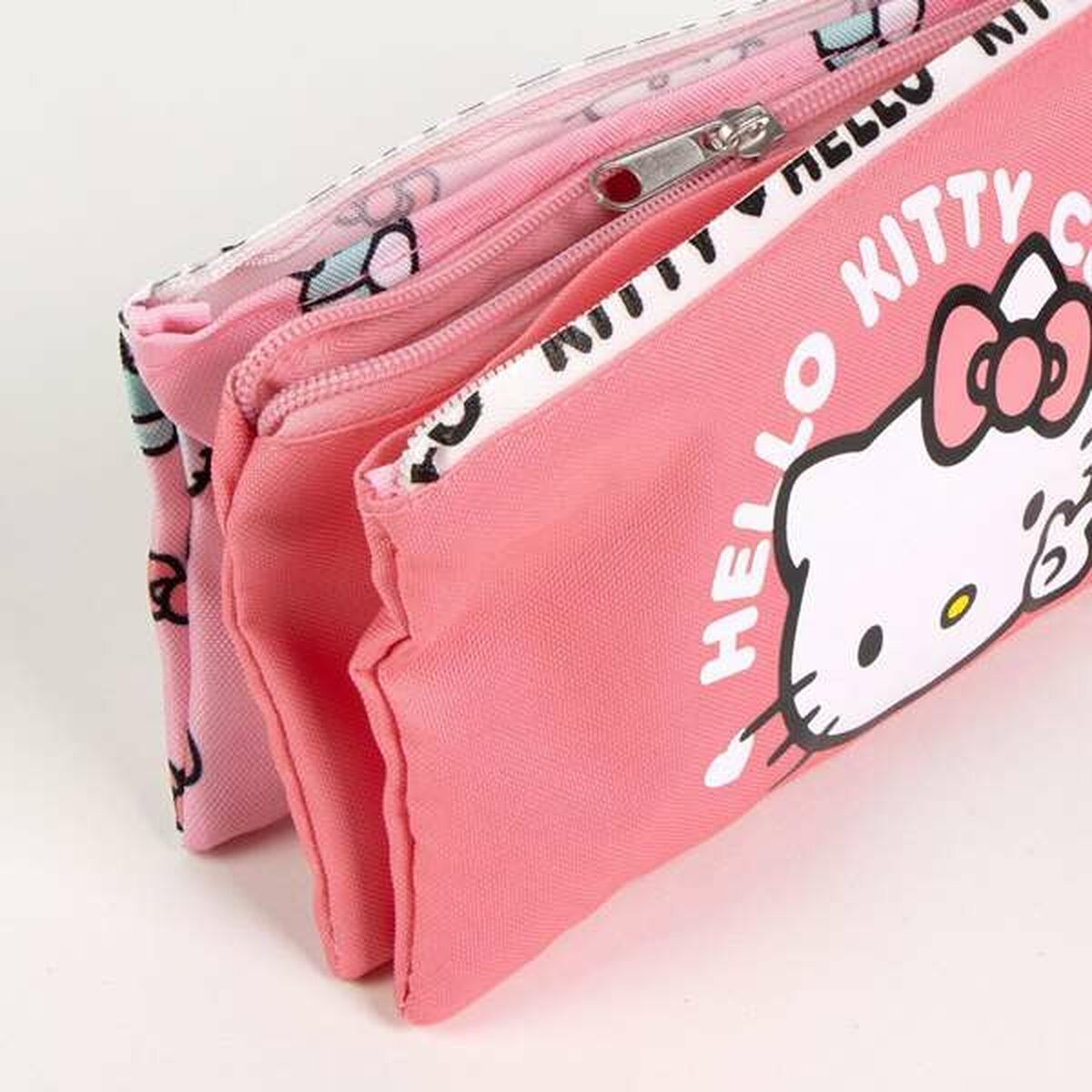 Bag Hello Kitty Rosa 2,2 x 1,1 x 22,5 cm - 3