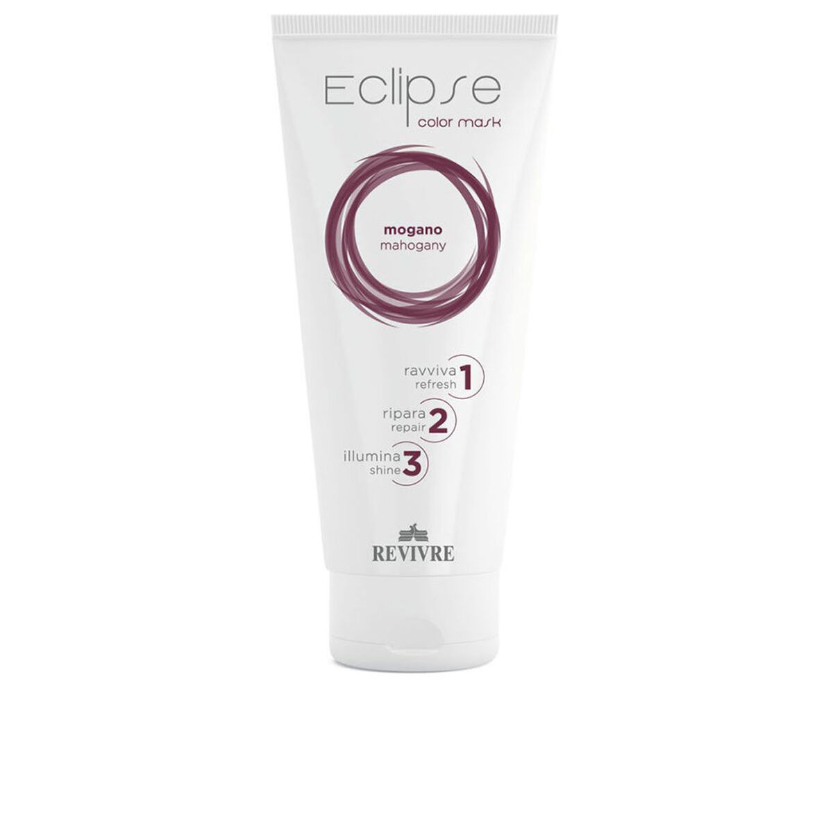 Semipermanent färgmask Revivre ECLIPSE 200 ml Mahogany