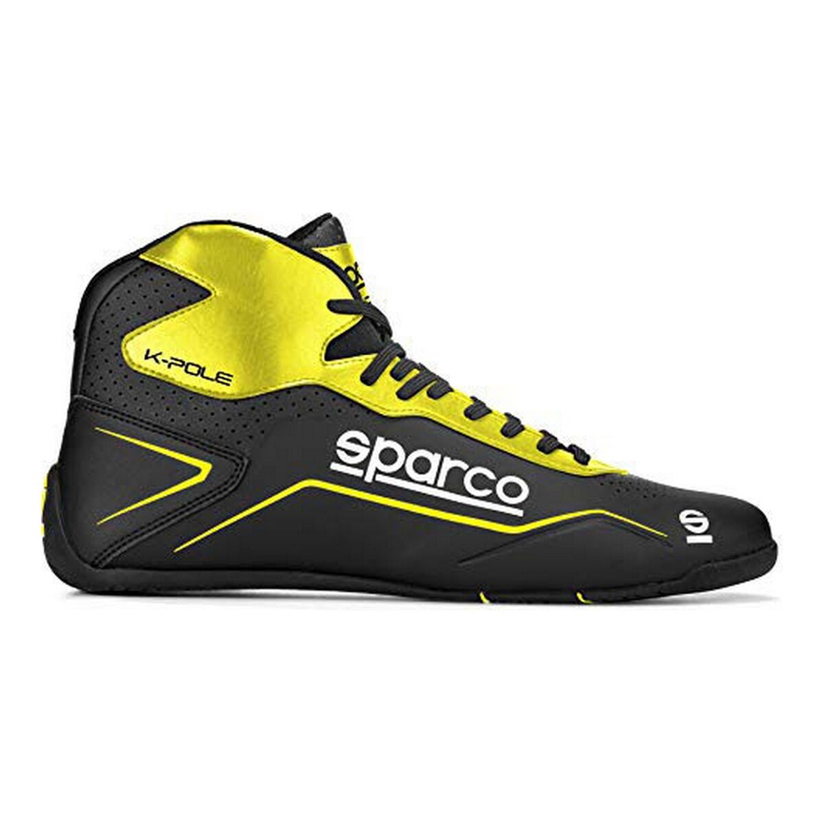 Tofflor Sparco K-POLE Svart Storlek 42 - 3