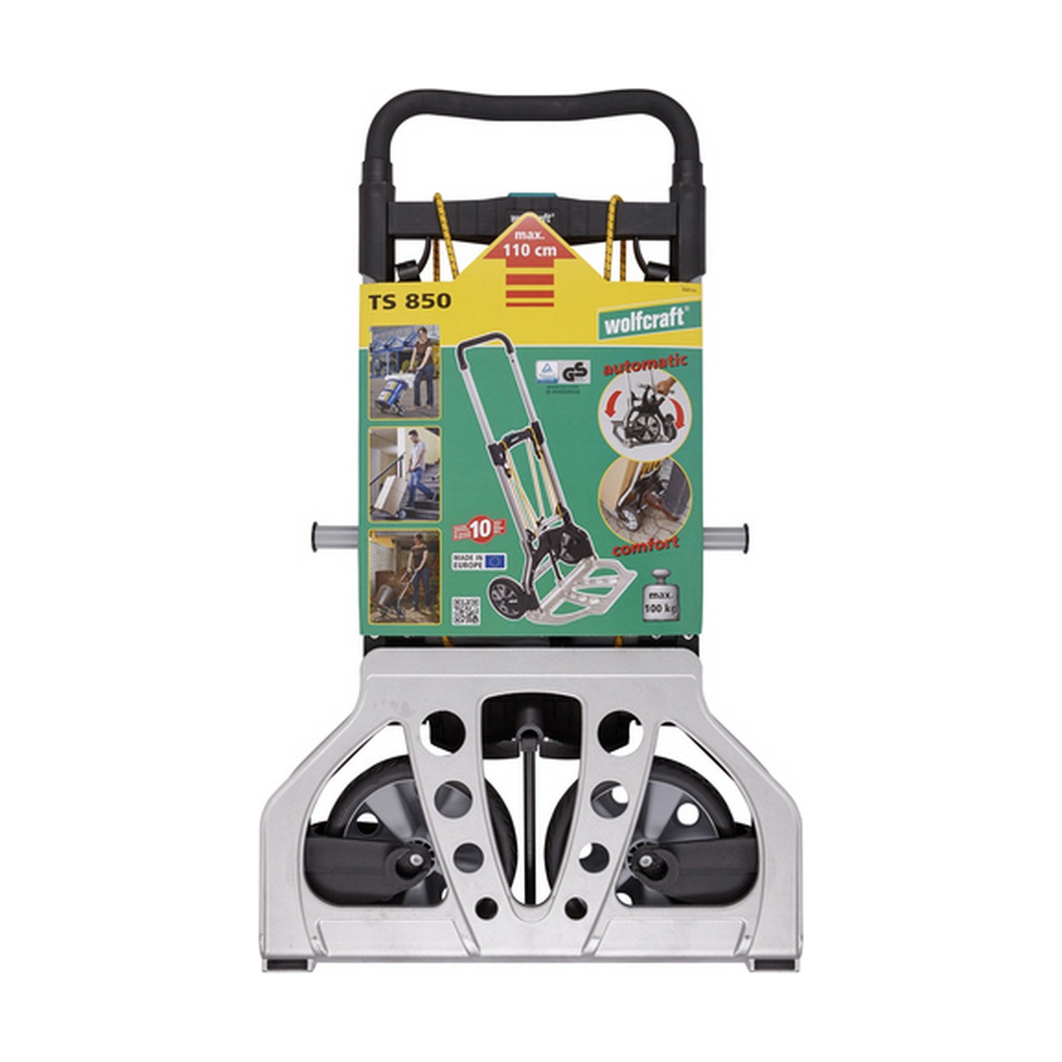 Flerfunktionsvagn Wolfcraft TS 850 - 4