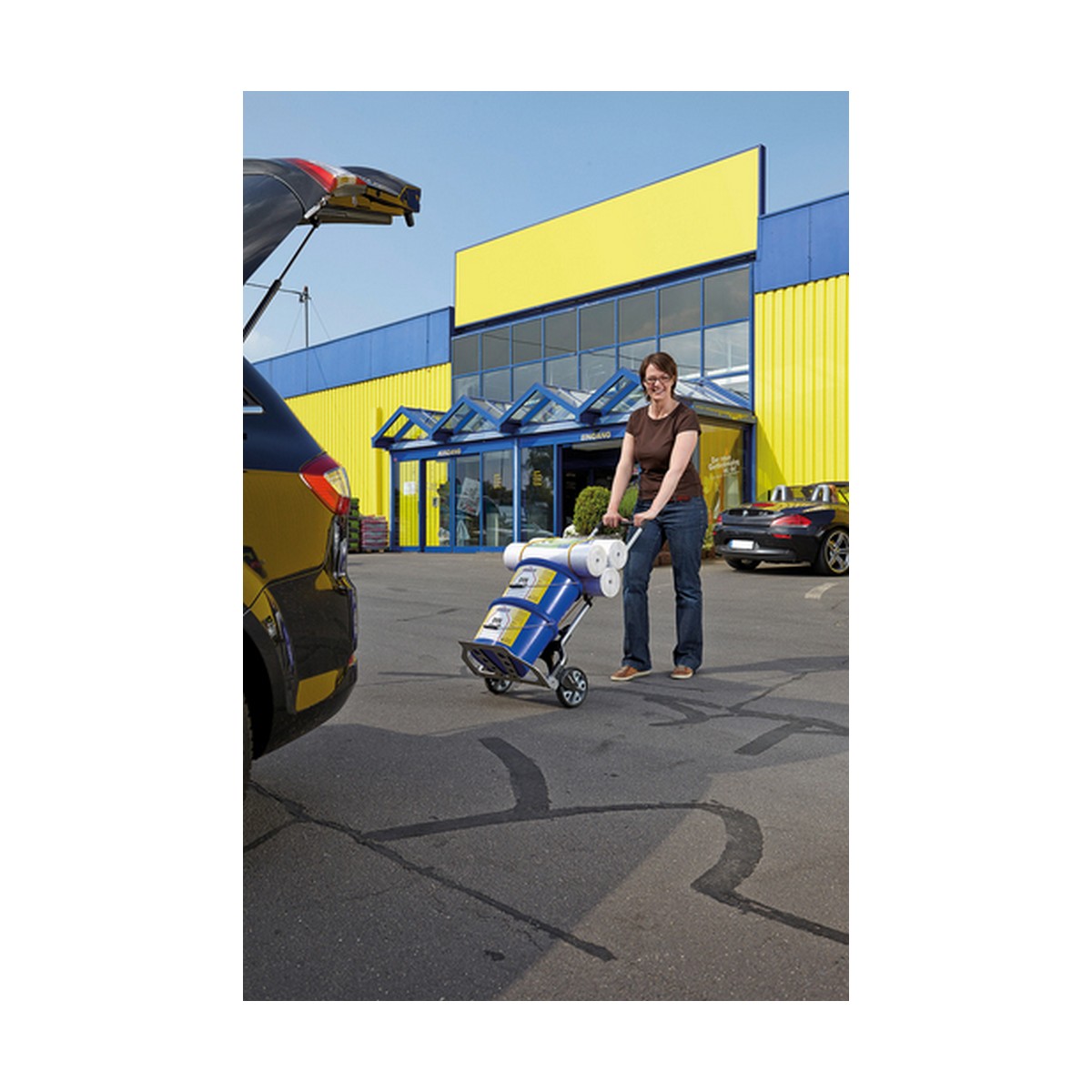 Flerfunktionsvagn Wolfcraft TS 850 - 8