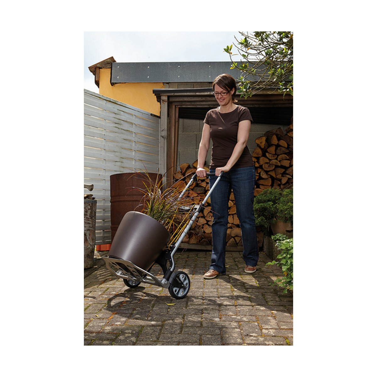 Flerfunktionsvagn Wolfcraft TS 850 - 7