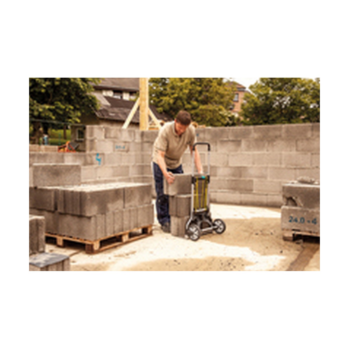 Flerfunktionsvagn Wolfcraft TS 850 - 3