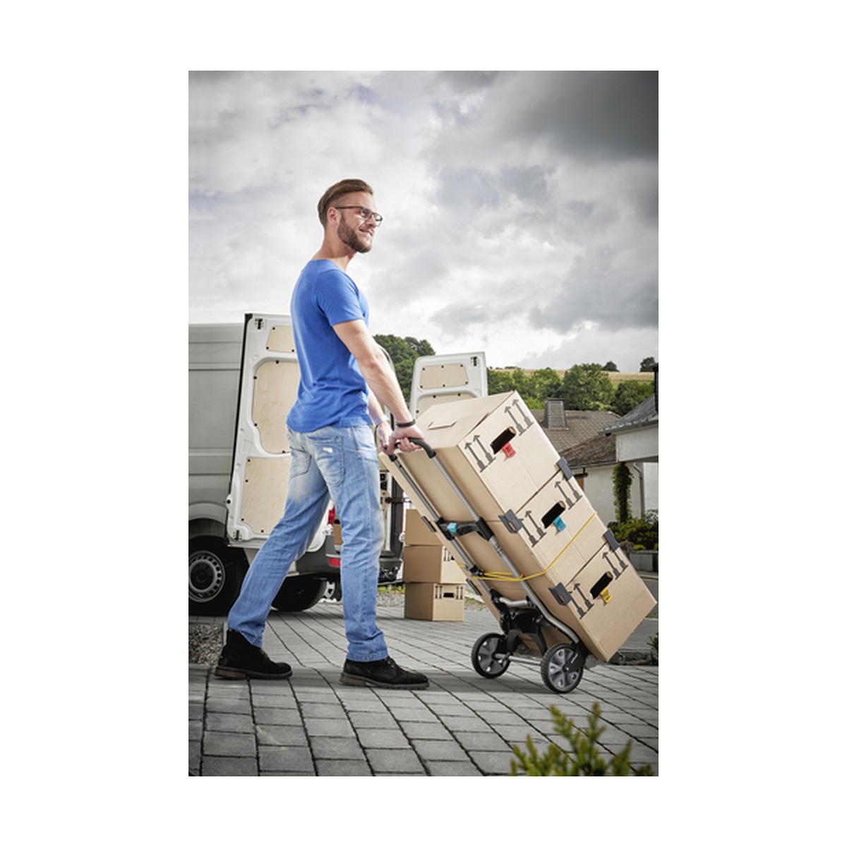 Flerfunktionsvagn Wolfcraft TS 850 - 13