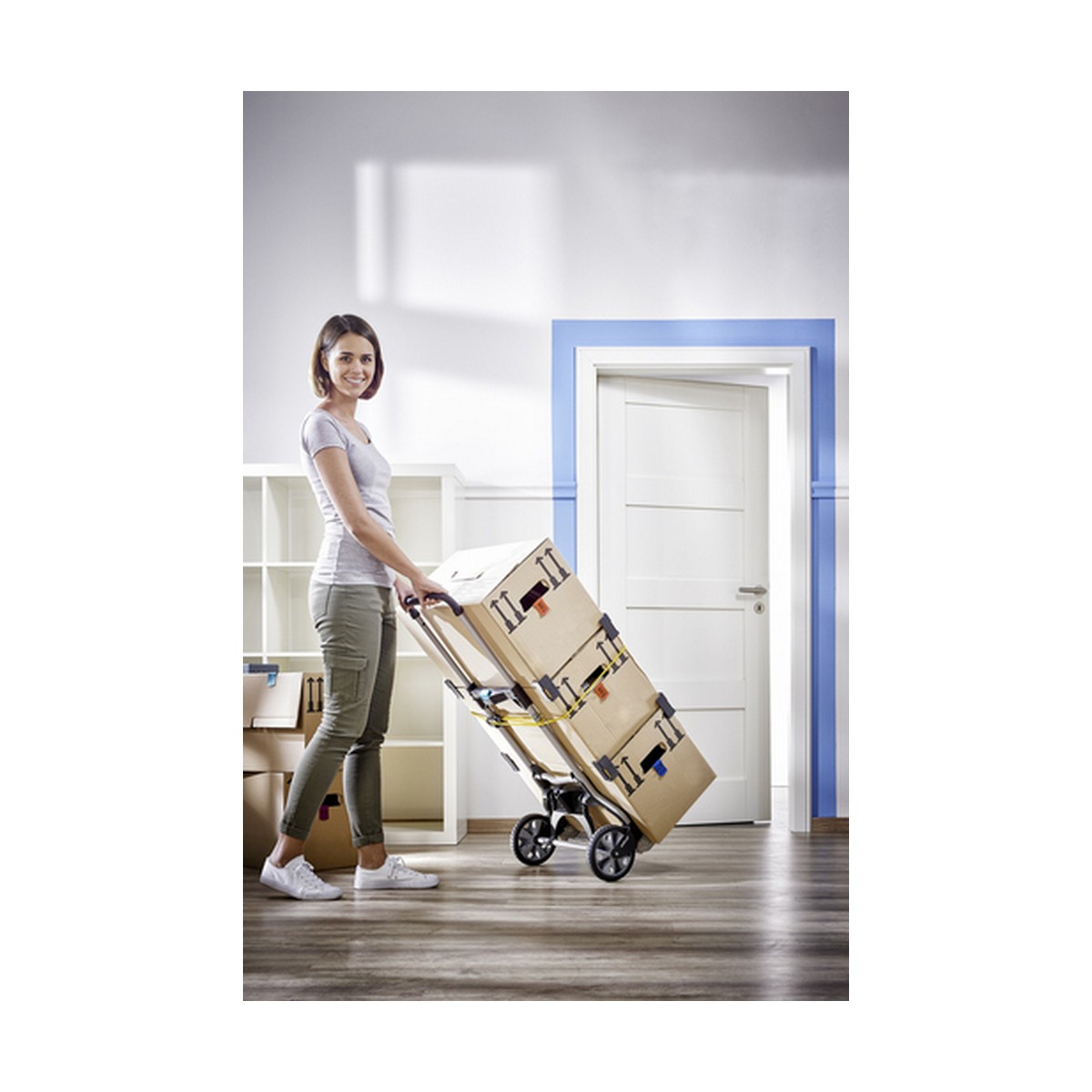 Flerfunktionsvagn Wolfcraft TS 850 - 11
