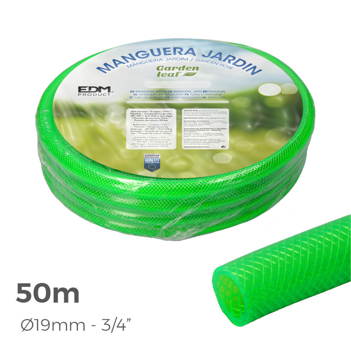Slang EDM 74056 PVC (50 m) - 5