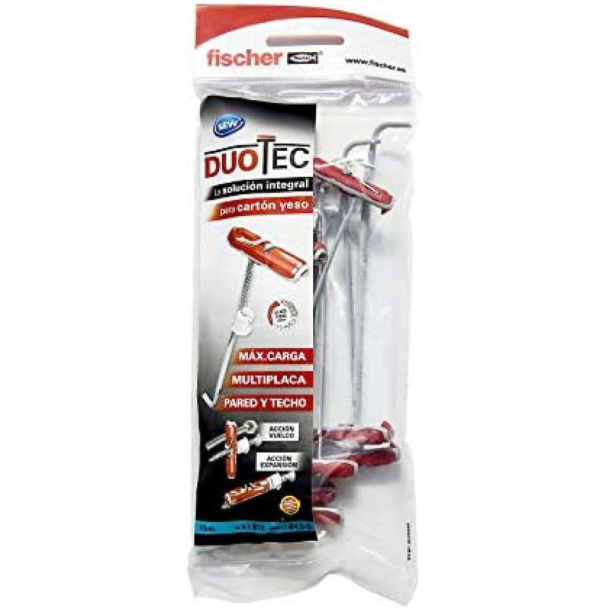 Dobbar Fischer Duo Tec 10K 841888 19 x 60 mm (10 antal) - 2