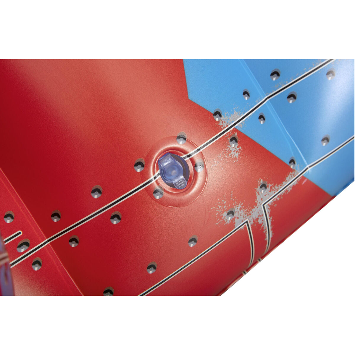 Bestway Uppblåsbar rymdskeppfigur med handtag 136x135 cm +3 år för strand och pool 41443 - 14
