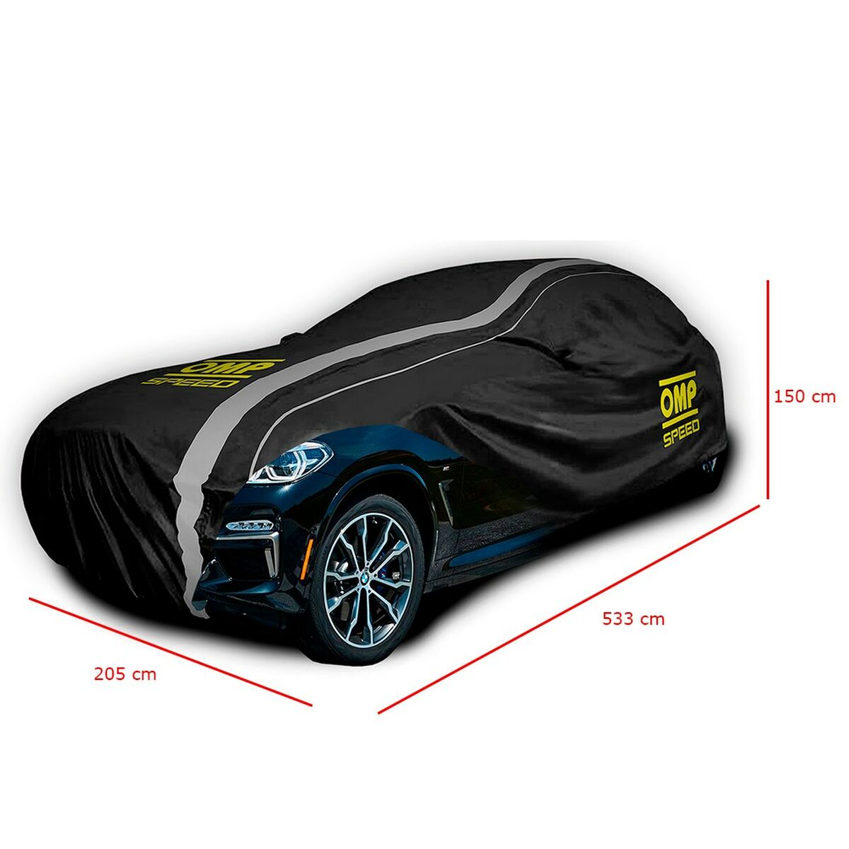 Bilöverdrag OMP Speed SUV 4 lager (XL) - 8