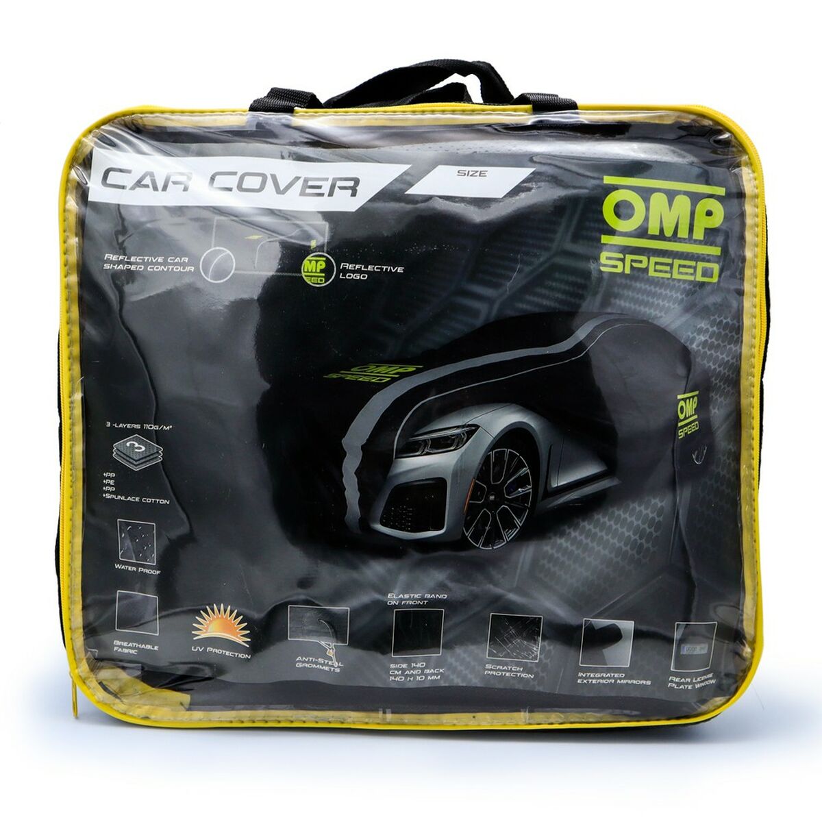 Bilöverdrag OMP Speed SUV 4 lager (XL)