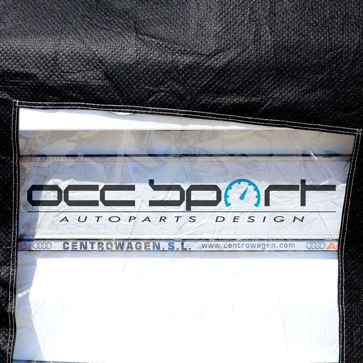Bilöverdrag OMP Speed SUV 4 lager (XL) - 2