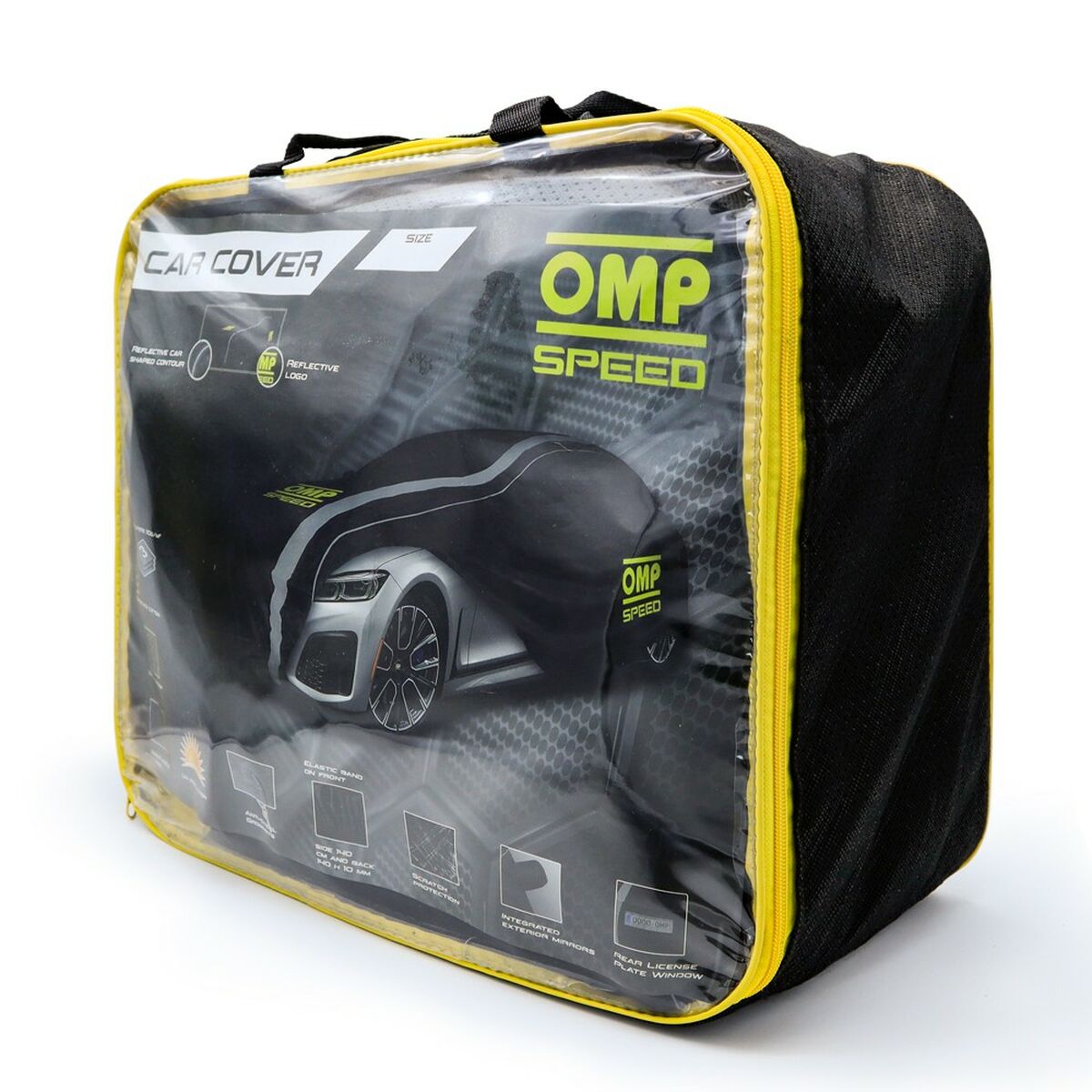 Bilöverdrag OMP Speed SUV 4 lager (XL) - 10
