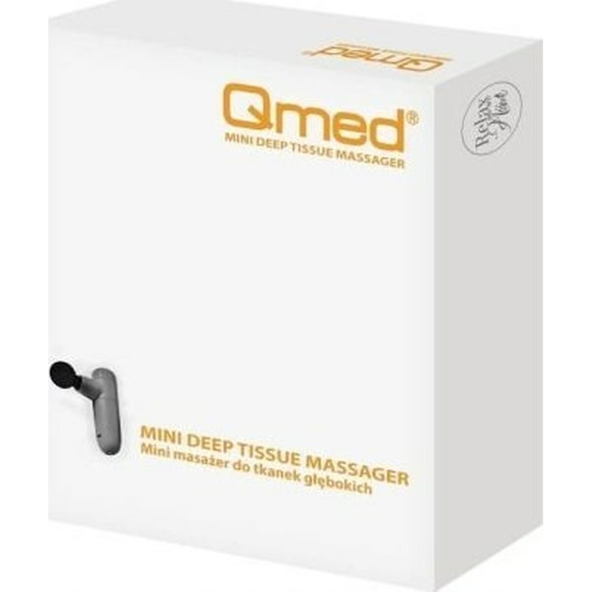 Elektrisk handmassageapparat QMED DRQM6G2CD Blå - 4