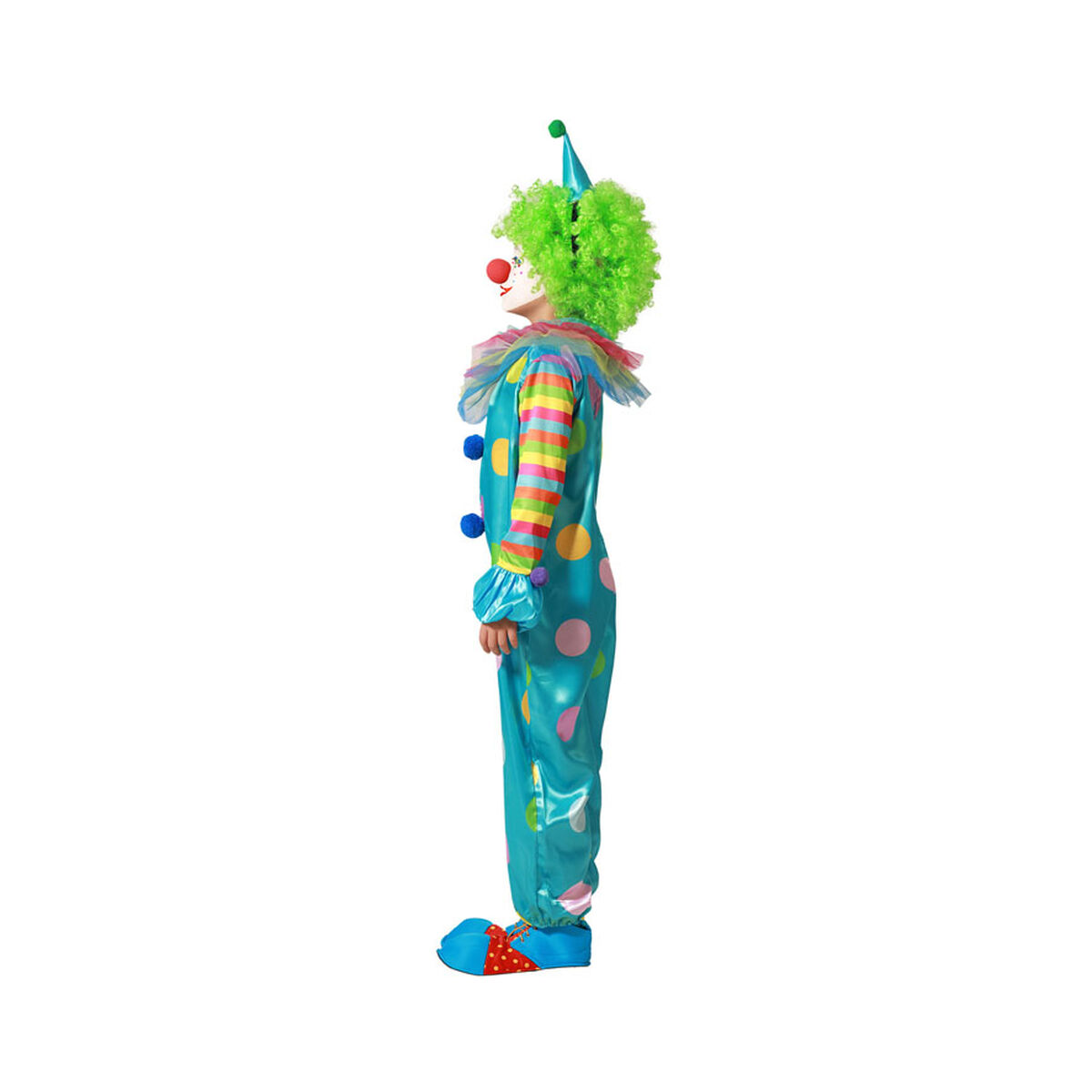 Maskeraddräkt för barn Clown - 4