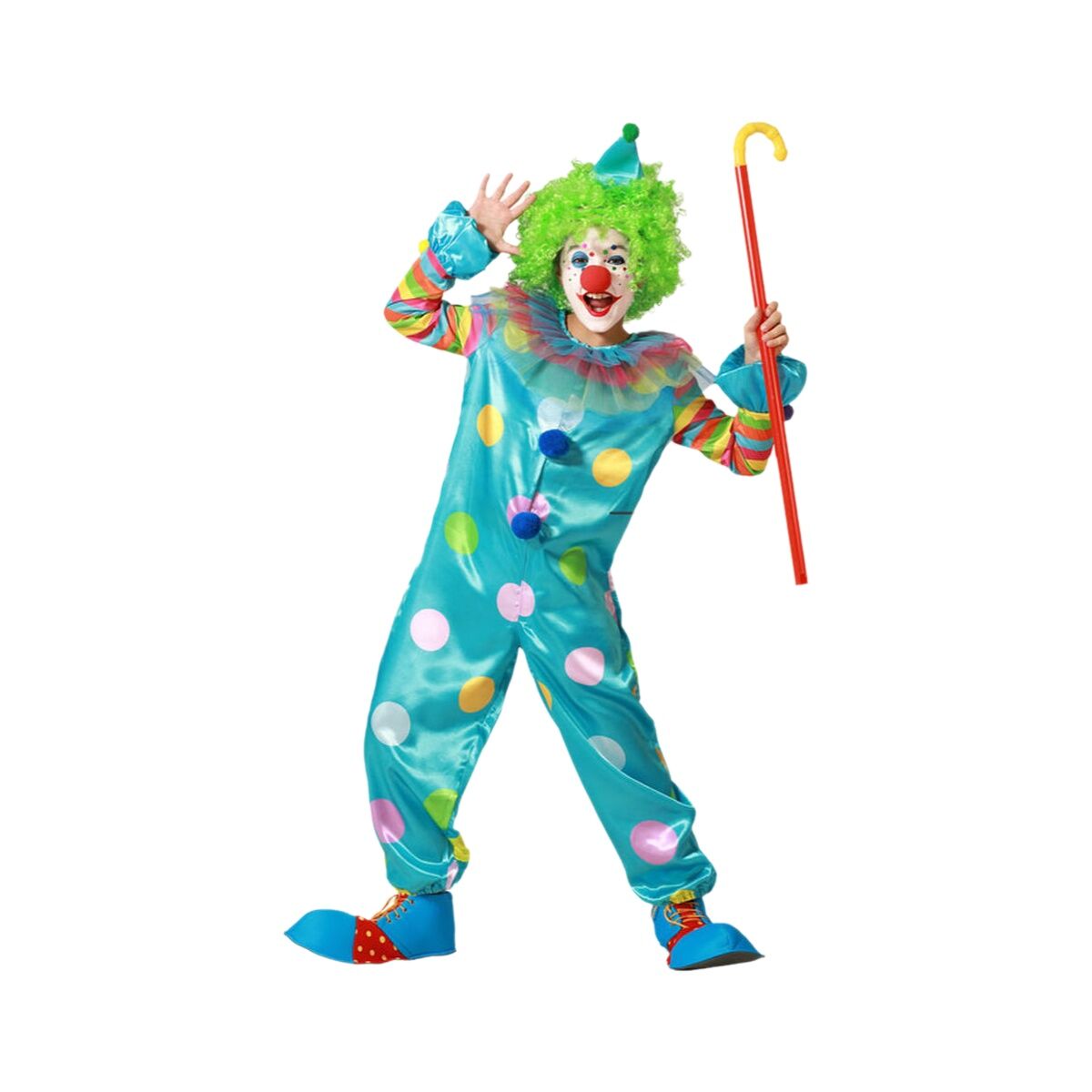 Maskeraddräkt för barn Clown