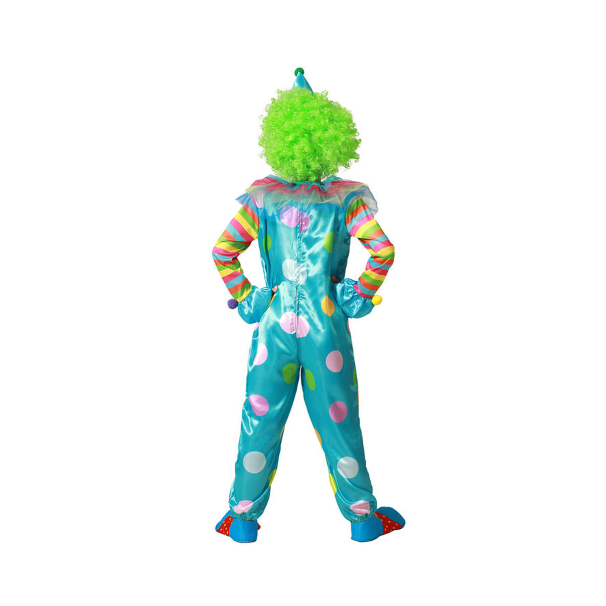 Maskeraddräkt för barn Clown - 6