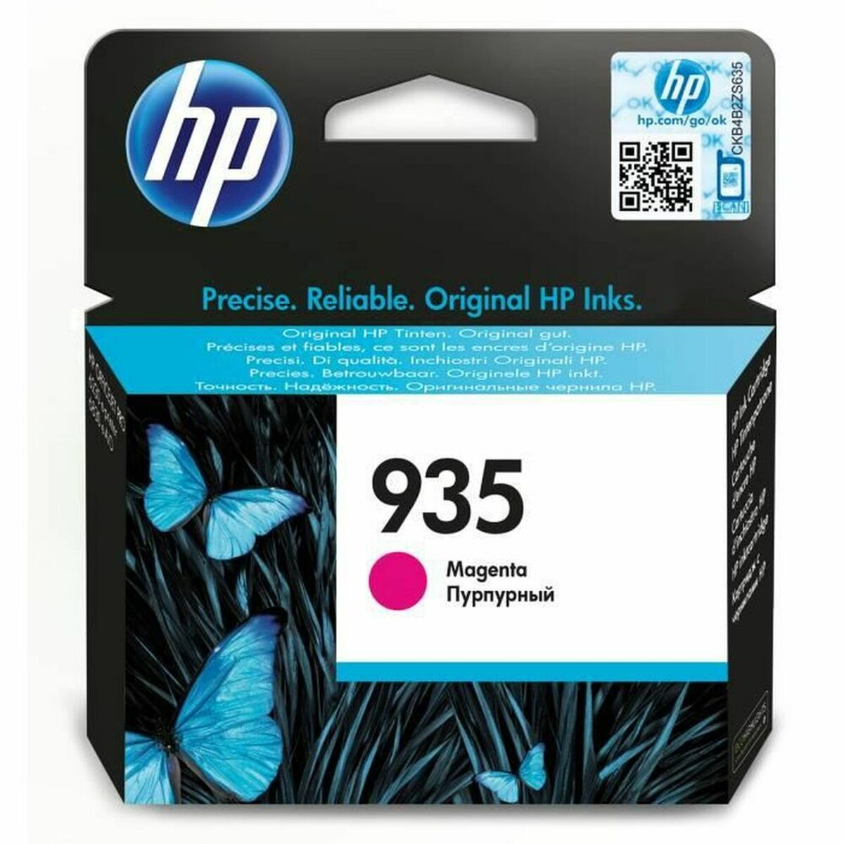 Original Bläckpatron HP 935 Magenta