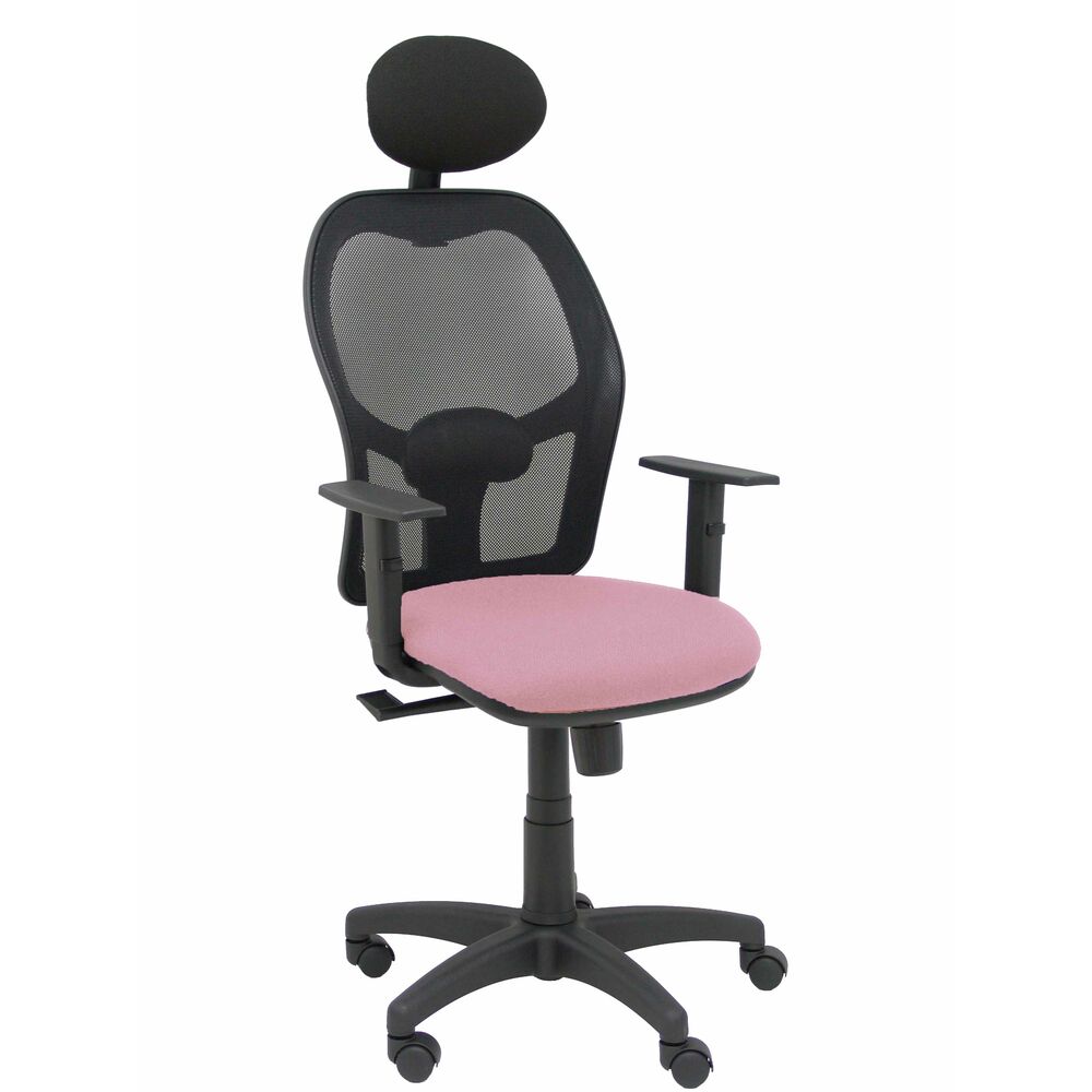 Kontorsstol med nackstöd Piqueras y Crespo B10CRNC Rosa