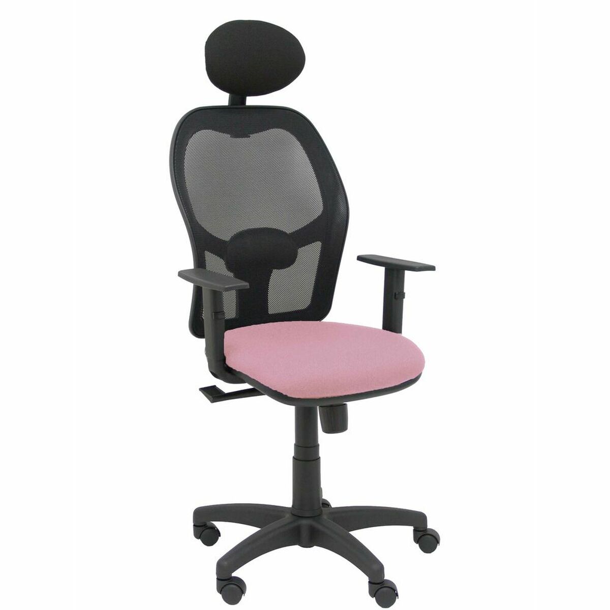 Kontorsstol med nackstöd Piqueras y Crespo B10CRNC Rosa - 2