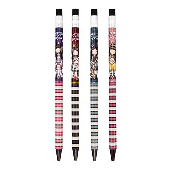 Pennset Gorjuss Cheshire cat (4 antal)