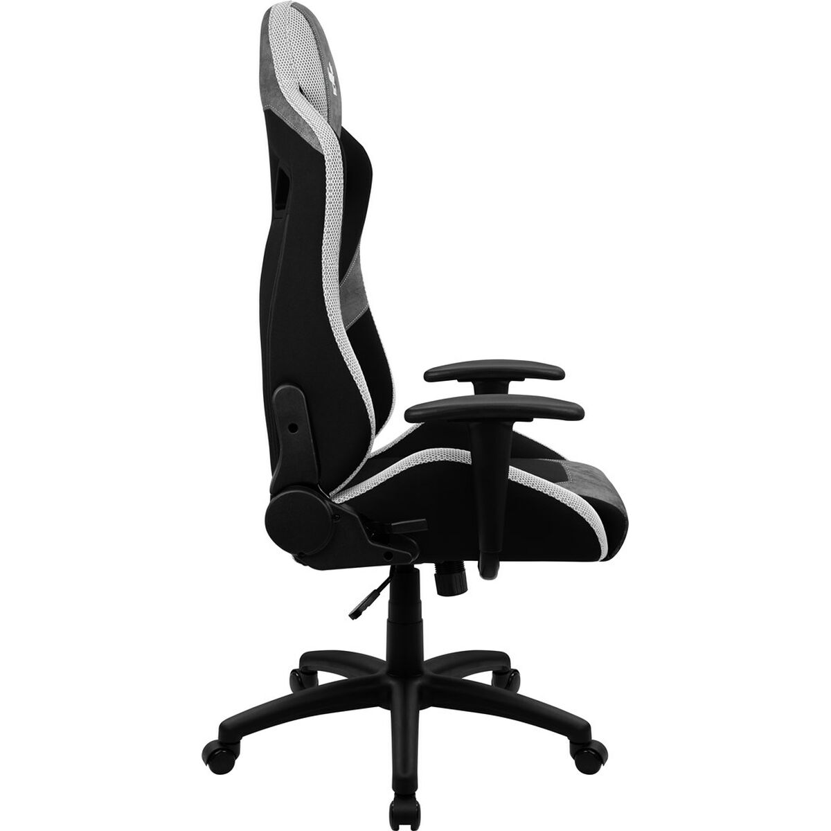 Spelstol Aerocool COUNT AeroSuede 180º Svart Grå - 9