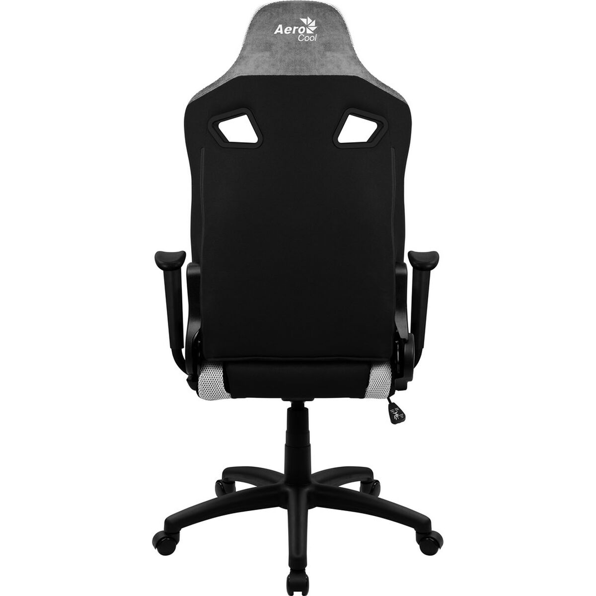 Spelstol Aerocool COUNT AeroSuede 180º Svart Grå - 7