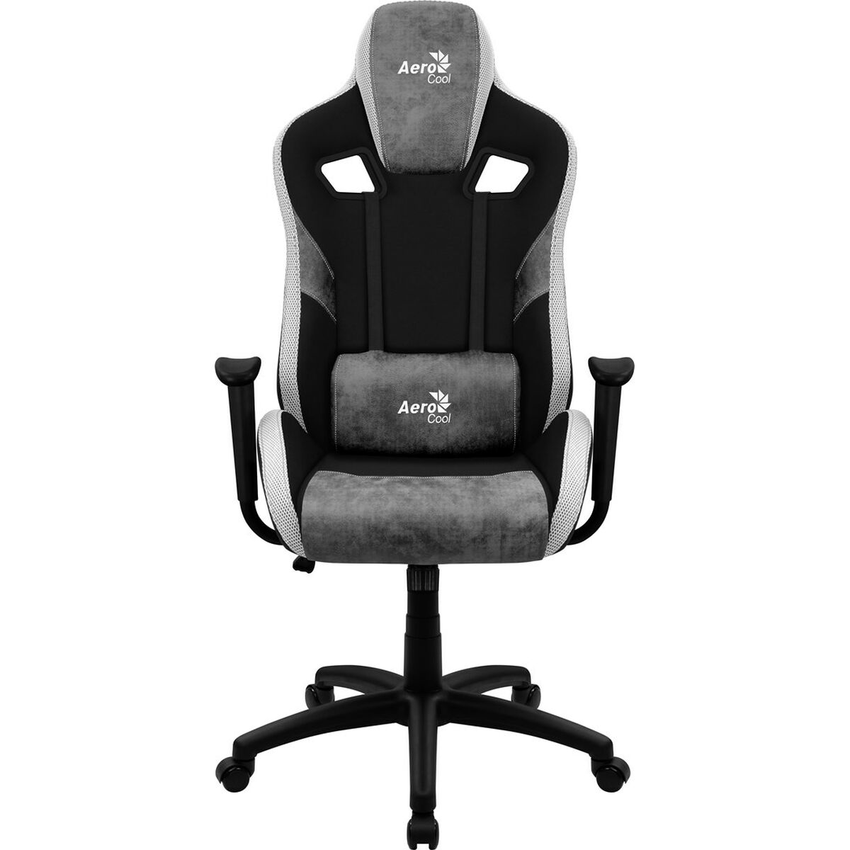 Spelstol Aerocool COUNT AeroSuede 180º Svart Grå - 6