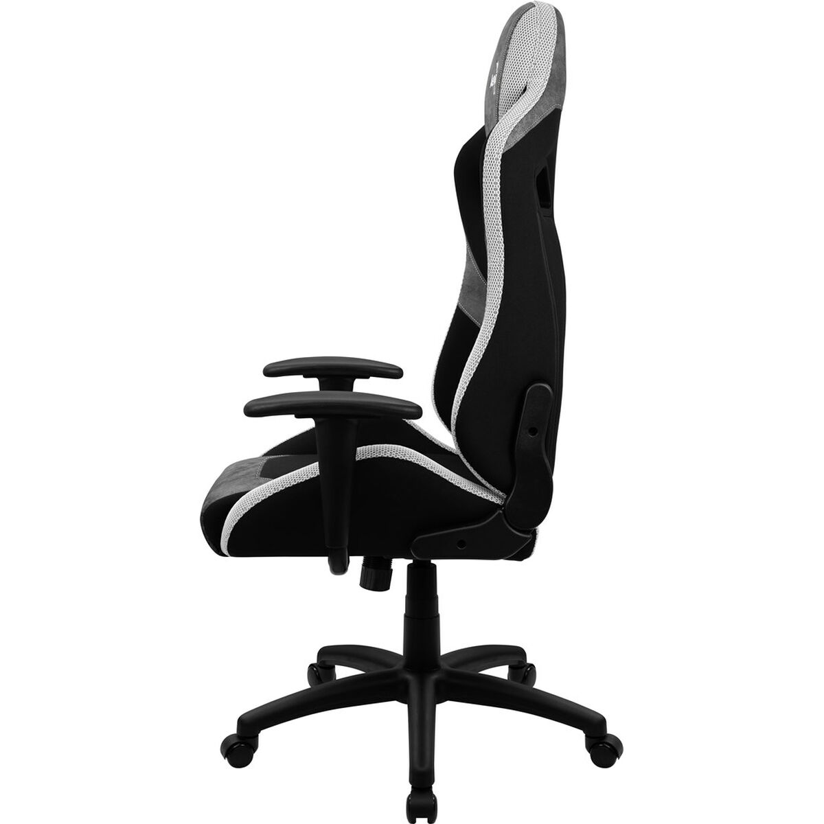 Spelstol Aerocool COUNT AeroSuede 180º Svart Grå - 3