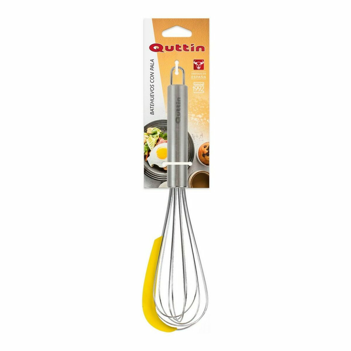 Manuell visp Quttin 139497 Spade (12 antal) (26 cm) - 2