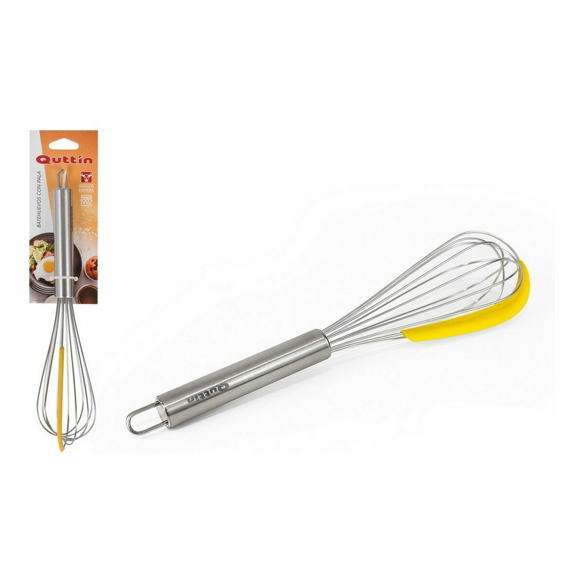 Manuell visp Quttin 139497 Spade (12 antal) (26 cm) - 4