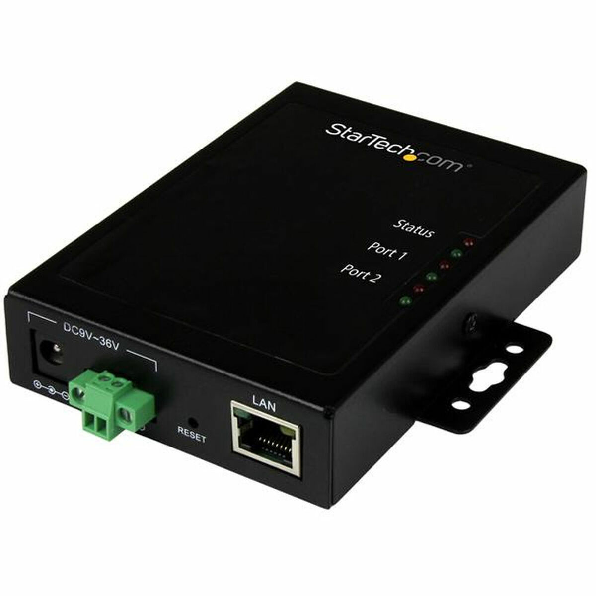 Server Startech NETRS2322P RJ-45 RS232 Svart - 3