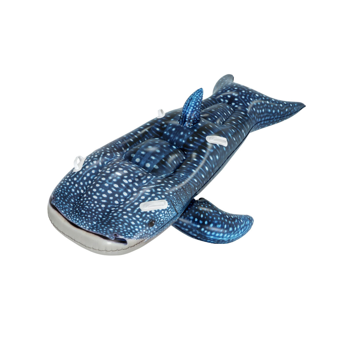Bestway Uppblåsbart Figur Hajarval Med Handtag 193x122 cm +3 År Strand och Pool 41482 - 11