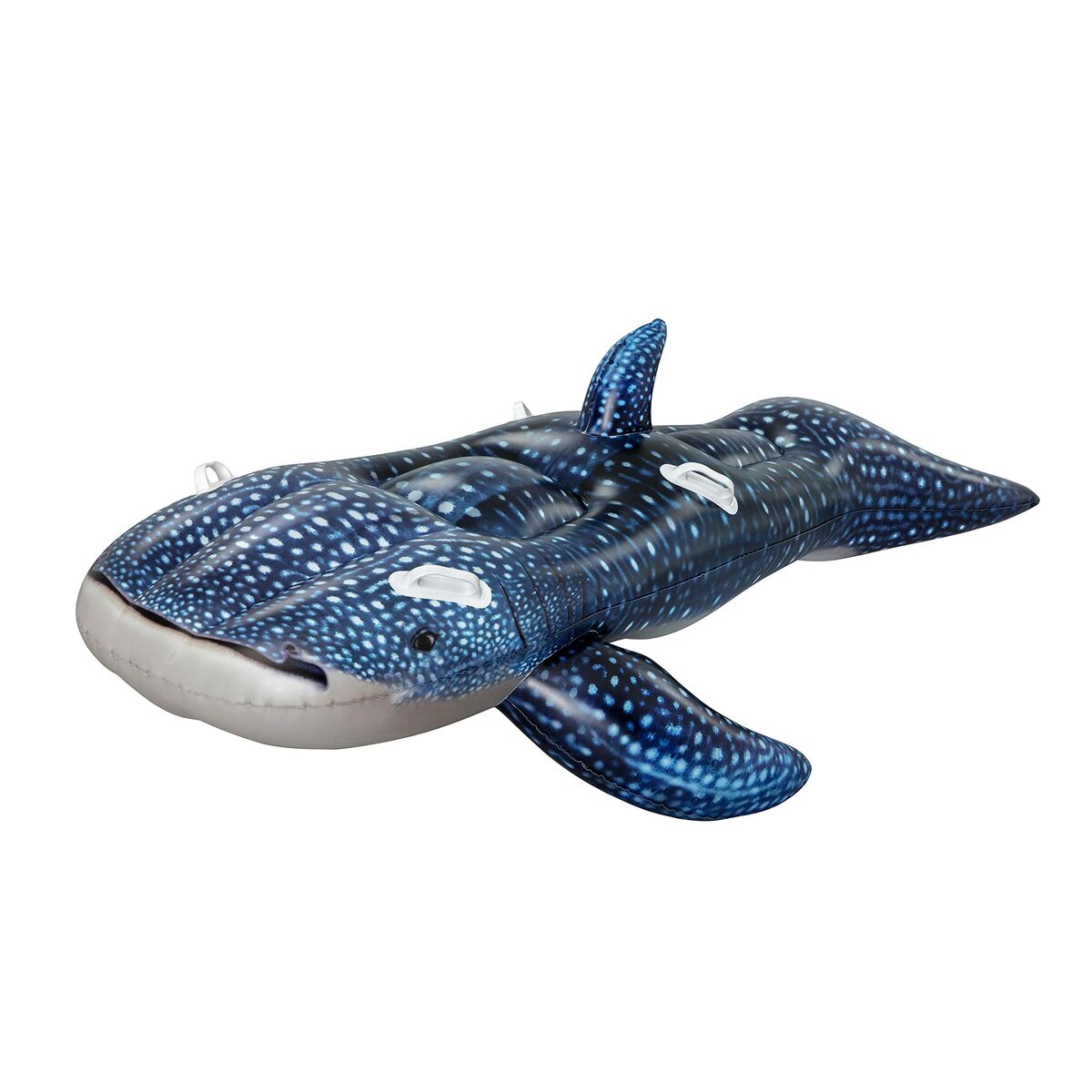 Bestway Uppblåsbart Figur Hajarval Med Handtag 193x122 cm +3 År Strand och Pool 41482 - 8