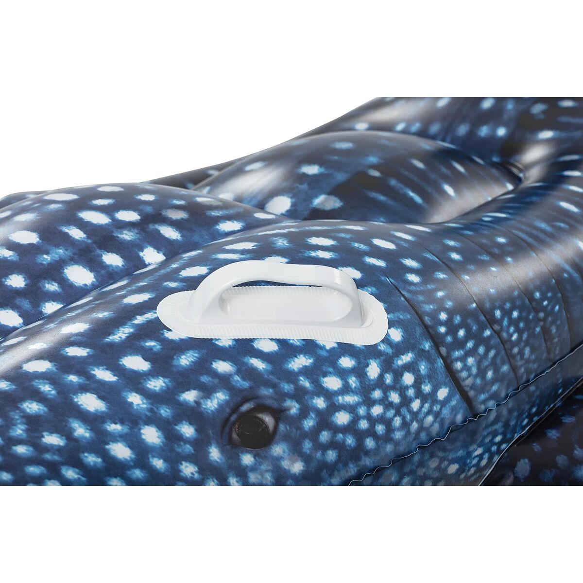 Bestway Uppblåsbart Figur Hajarval Med Handtag 193x122 cm +3 År Strand och Pool 41482 - 3