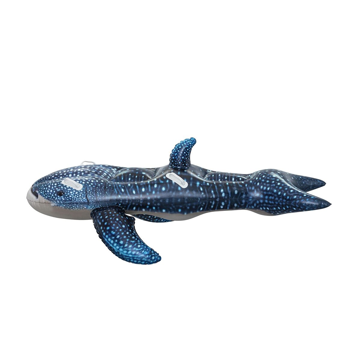 Bestway Uppblåsbart Figur Hajarval Med Handtag 193x122 cm +3 År Strand och Pool 41482 - 7
