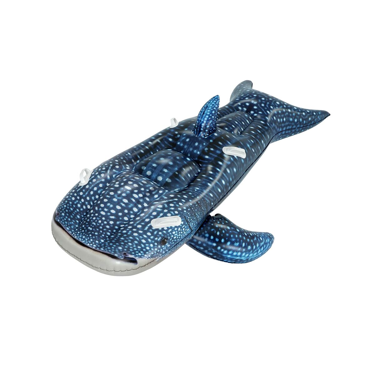 Bestway Uppblåsbart Figur Hajarval Med Handtag 193x122 cm +3 År Strand och Pool 41482 - 12