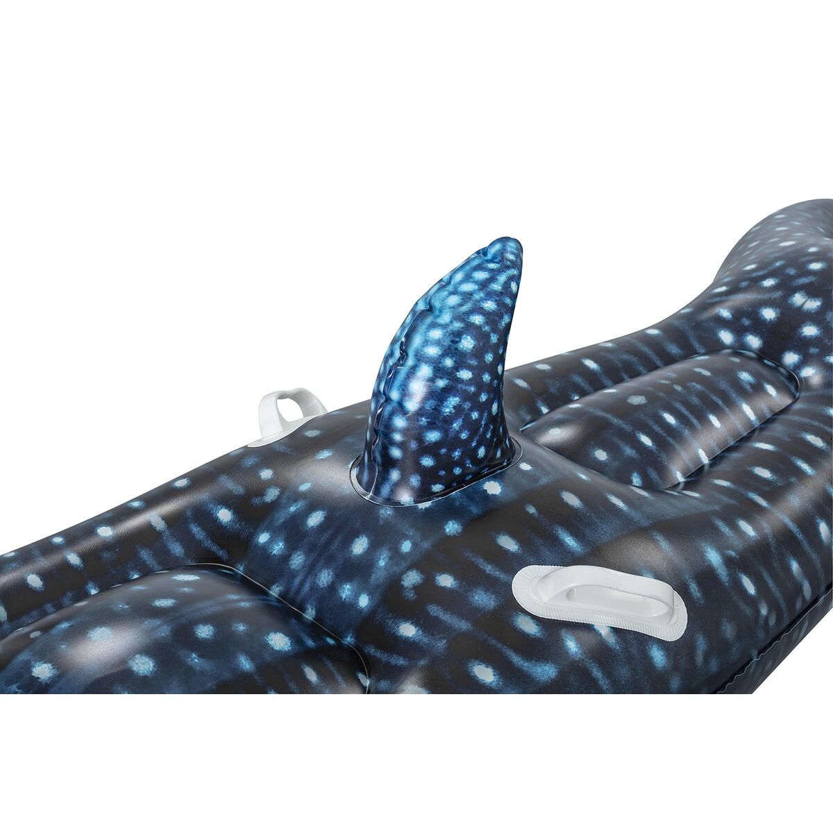Bestway Uppblåsbart Figur Hajarval Med Handtag 193x122 cm +3 År Strand och Pool 41482 - 5