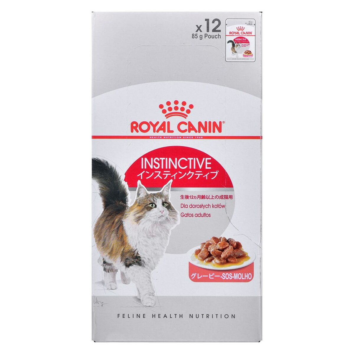 Kattmat Royal Canin Instinctive 12 x 85 g