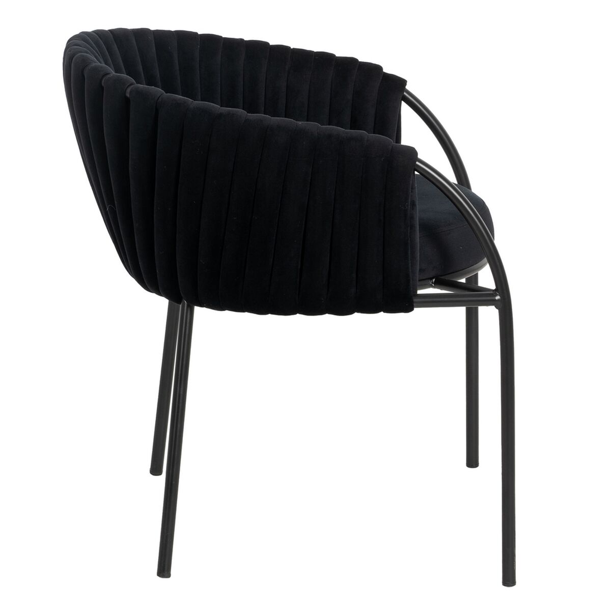 Stol Svart 60 x 49 x 70 cm - 8