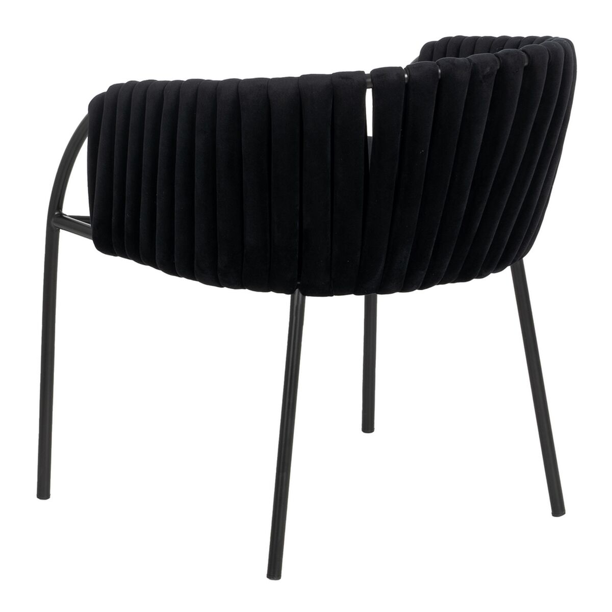 Stol Svart 60 x 49 x 70 cm - 7