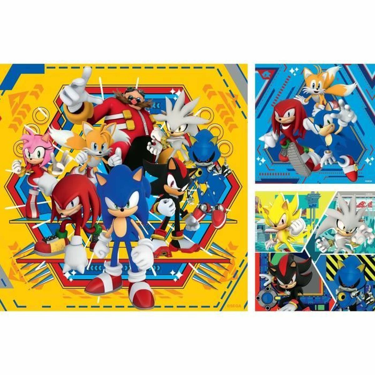 Pussel Ravensburger SONIC (FR) - 2