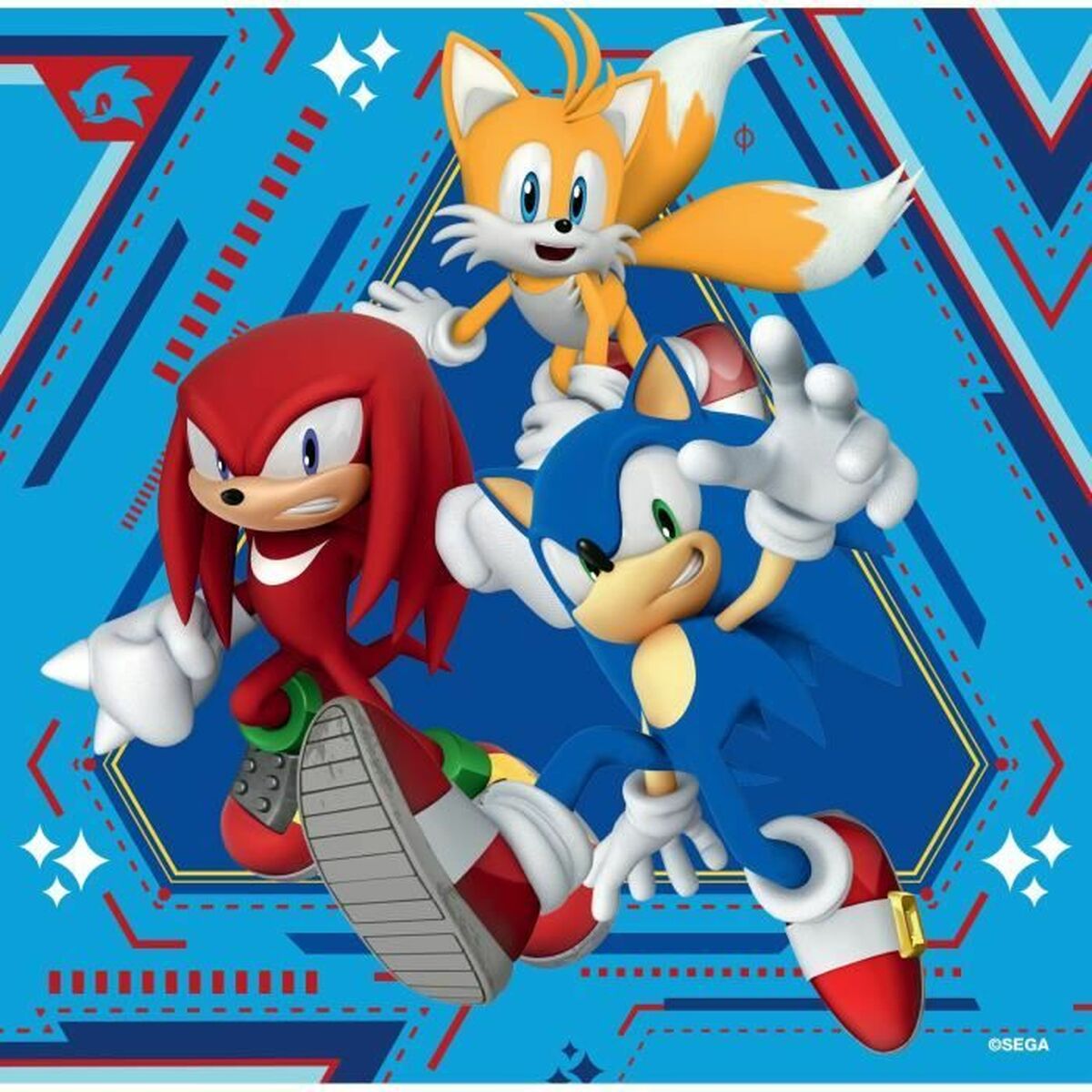 Pussel Ravensburger SONIC (FR) - 3