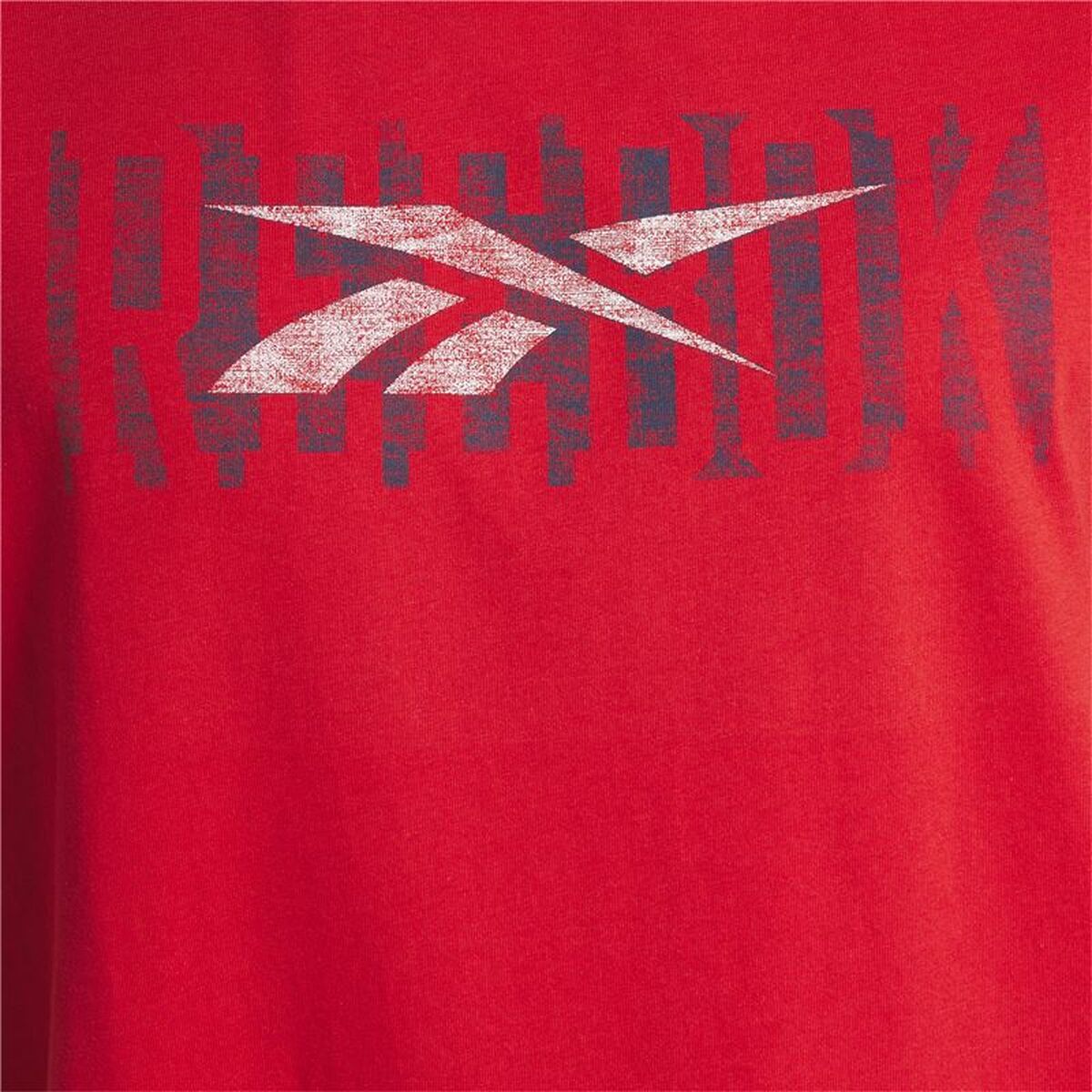 T-shirt med kortärm Herr Reebok Graphic Series Röd - 5
