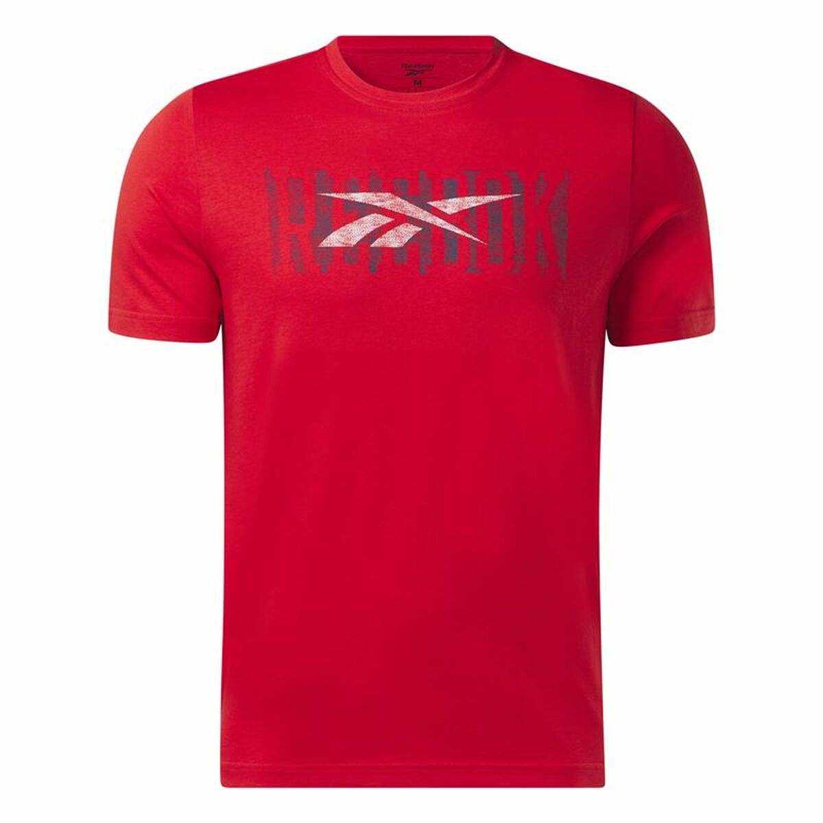 T-shirt med kortärm Herr Reebok Graphic Series Röd