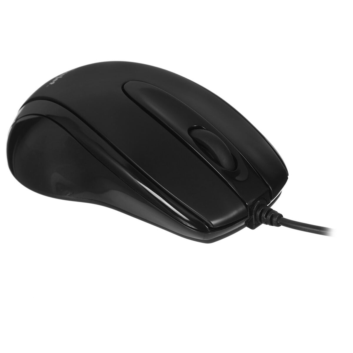 Optisk Mus Activejet AMY-083 Svart 1000 dpi - 3