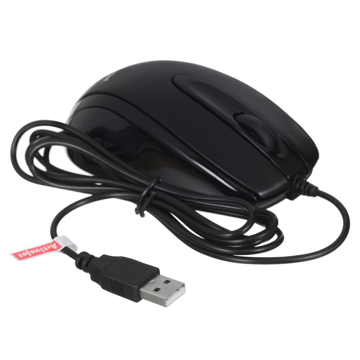 Optisk Mus Activejet AMY-083 Svart 1000 dpi - 7