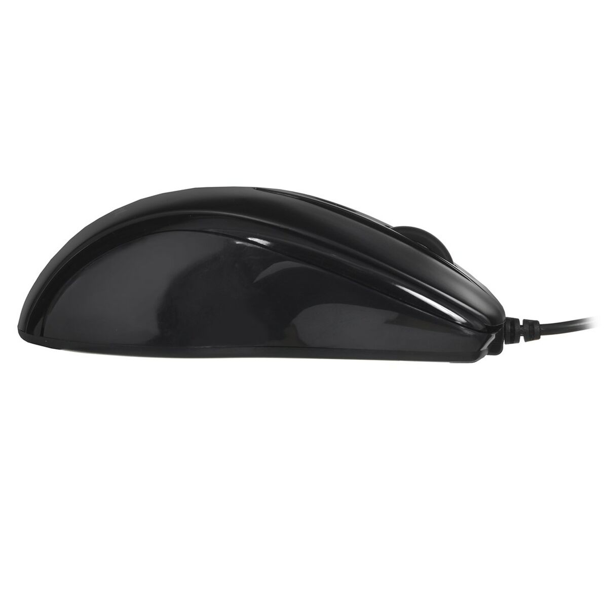 Optisk Mus Activejet AMY-083 Svart 1000 dpi - 2