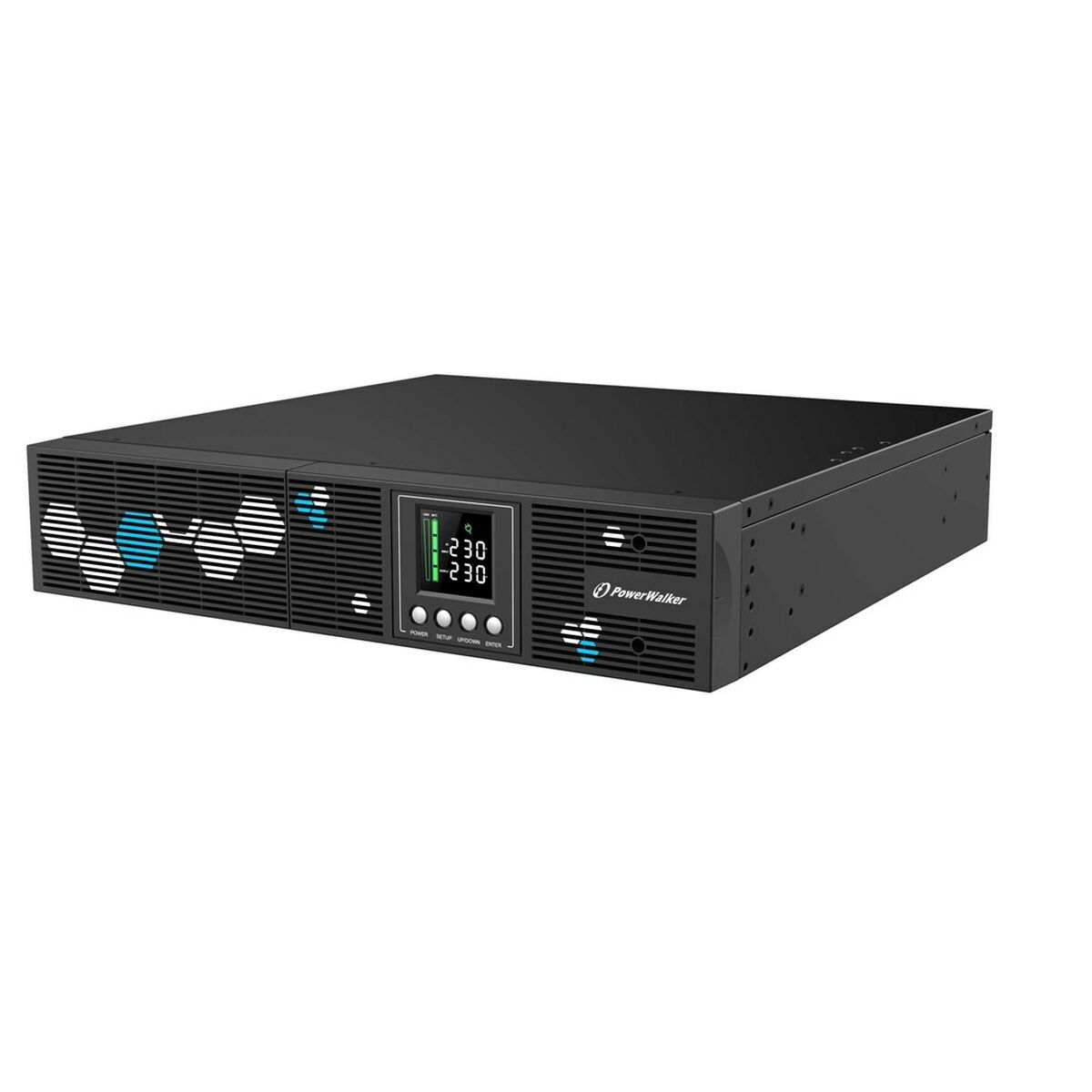 System för Avbrottsfri Strömförsörjning Interaktiv (UPS) Power Walker VI 1000 RLP 900 W