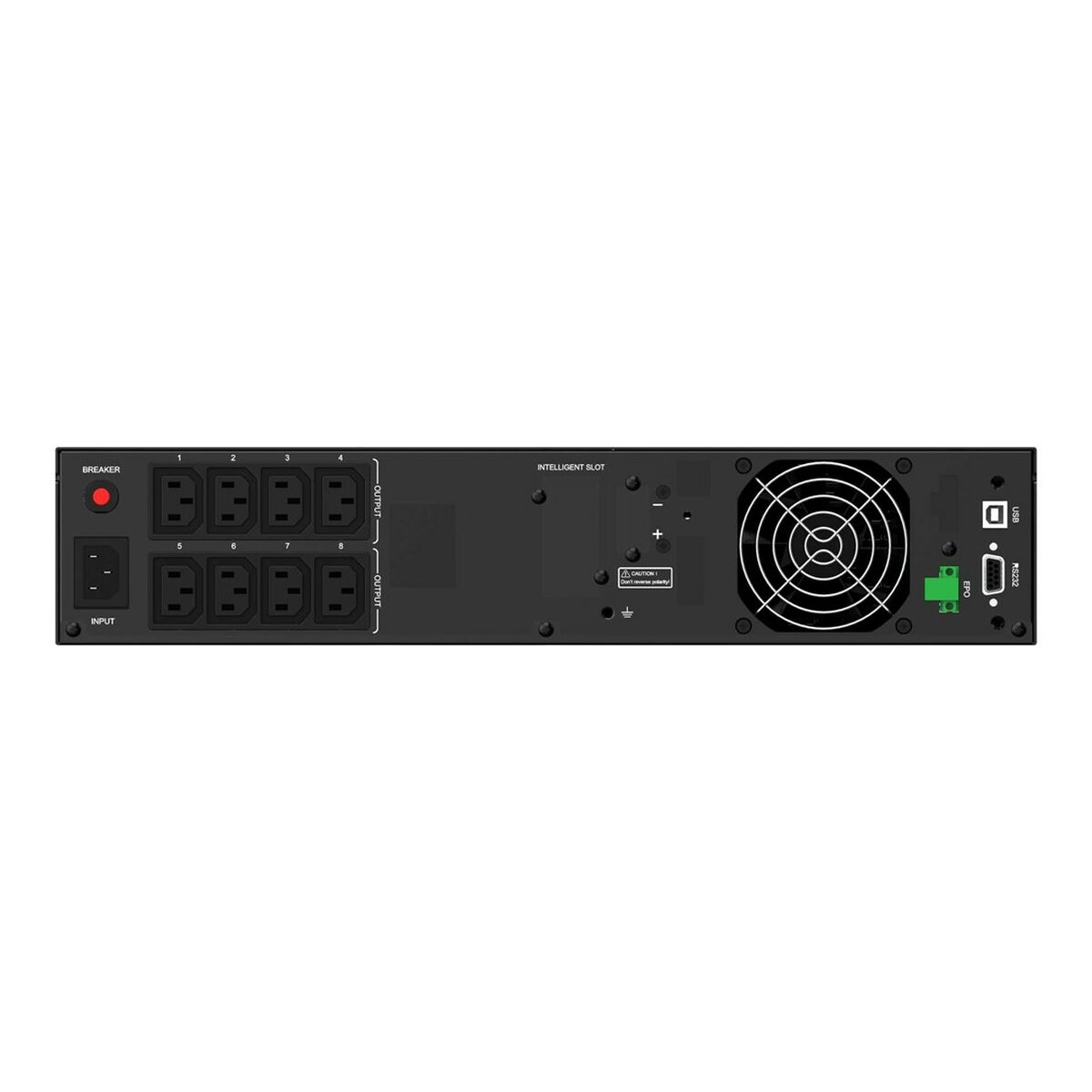 System för Avbrottsfri Strömförsörjning Interaktiv (UPS) Power Walker VI 1000 RLP 900 W - 3
